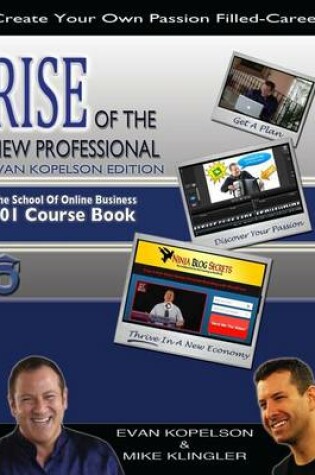 Cover of RISE of the New Professional - Evan Kopelson Edition