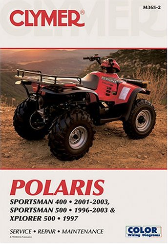 Book cover for Polaris Explorer 500 '96-'03 ATV