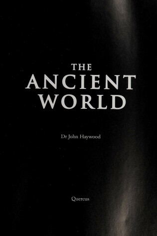 Cover of The Ancient World