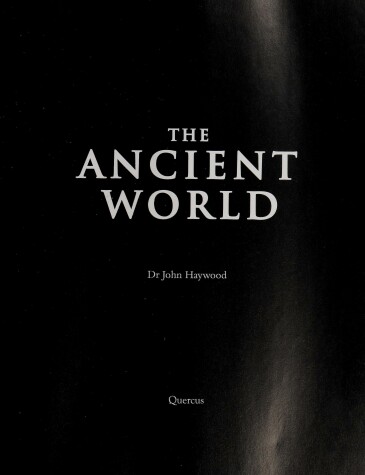 Book cover for The Ancient World