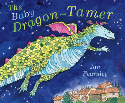 Book cover for The Baby Dragon-tamer