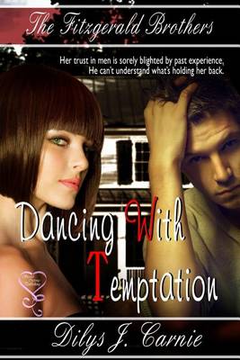 Book cover for Dancing with Temptation (Fitzgerald Brothers 2)