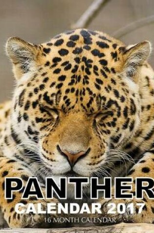 Cover of Panther Calendar 2017