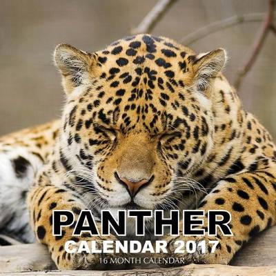 Book cover for Panther Calendar 2017