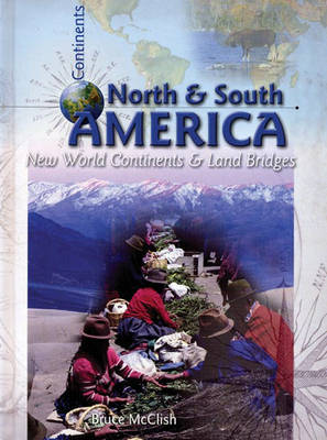 Book cover for All About Continents: North and South America Paperback