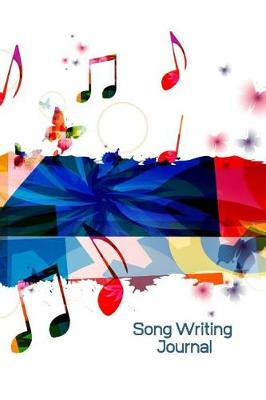 Book cover for Song Writing Journal