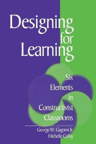 Cover of Designing for Learning