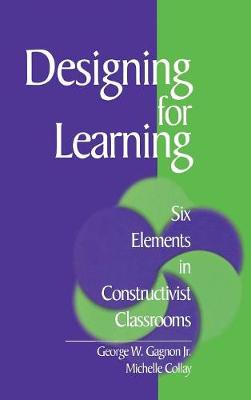 Book cover for Designing for Learning