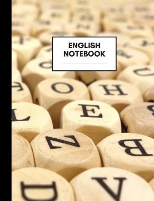 Book cover for English Notebook