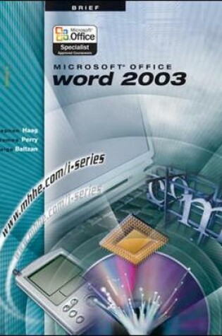 Cover of The I-Series Microsoft Office Word 2003 Brief