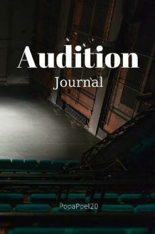 Cover of Audition JournalHardcover124 pages 6x9 Inches