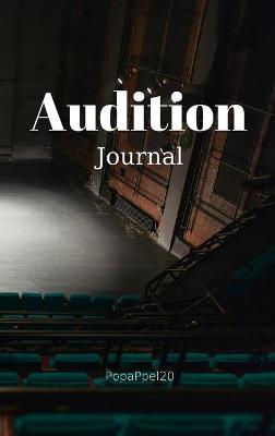 Book cover for Audition JournalHardcover124 pages 6x9 Inches