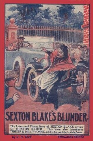 Cover of Sexton Blake's Blunder