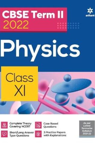 Cover of Cbse Term II Physics 11th