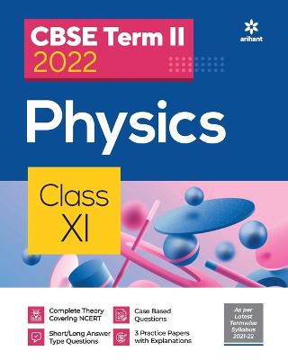 Book cover for Cbse Term II Physics 11th