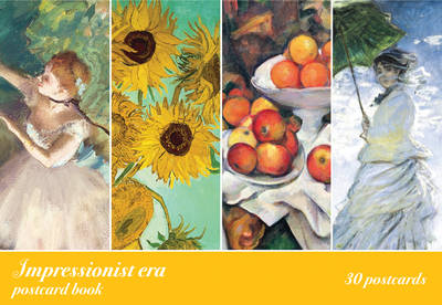 Book cover for Impressionist Era Postcard Set