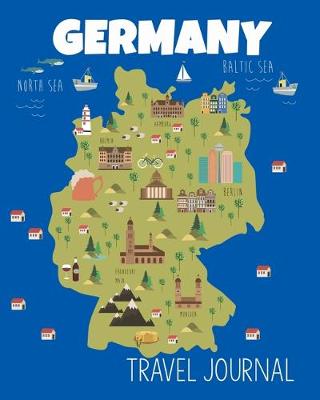 Book cover for Travel Journal Germany