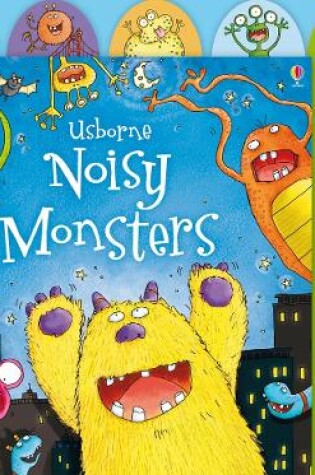 Cover of Noisy Monsters