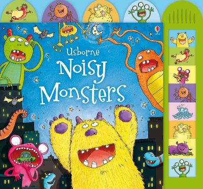 Cover of Noisy Monsters