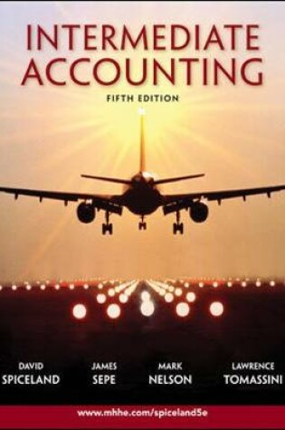 Cover of Intermediate Accounting w/Google Annual Report