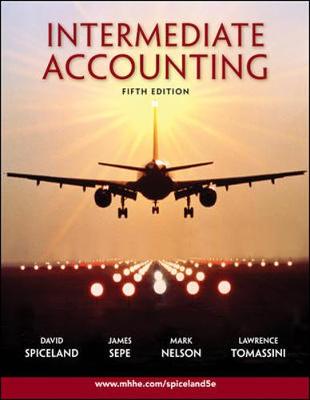 Book cover for Intermediate Accounting w/Google Annual Report