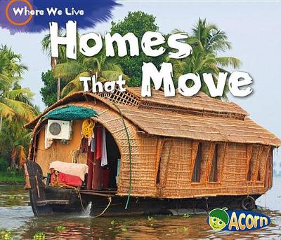 Book cover for Homes That Move (Where We Live)