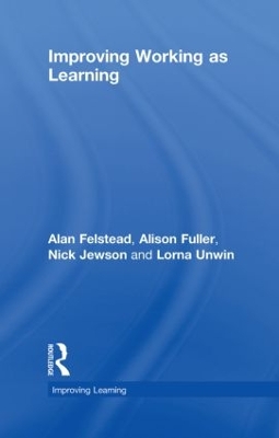 Cover of Improving Working as Learning