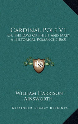 Book cover for Cardinal Pole V1