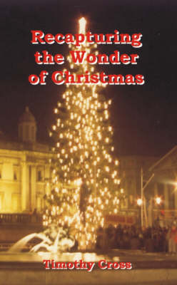 Book cover for Recapturing the Wonder of Christmas