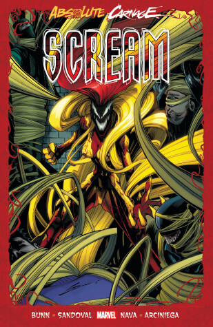 Book cover for Absolute Carnage: Scream