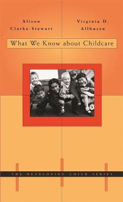 Book cover for What We Know about Childcare