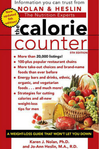 Cover of The Calorie Counter, 5th Edition