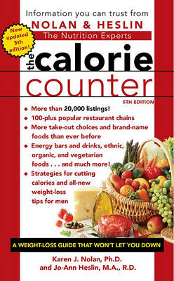 Book cover for The Calorie Counter, 5th Edition