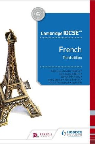 Cover of Cambridge IGCSE (TM) French Online Teacher Guide with Audio Third Edition