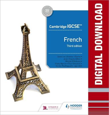 Book cover for Cambridge IGCSE (TM) French Online Teacher Guide with Audio Third Edition