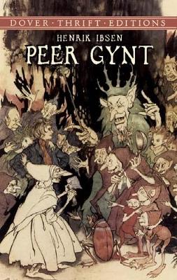 Book cover for Peer Gynt