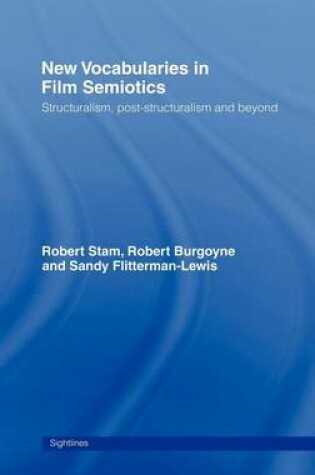 Cover of New Vocabularies in Film Semiotics