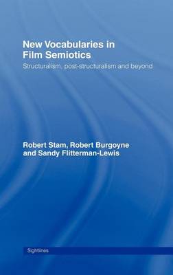 Cover of New Vocabularies in Film Semiotics