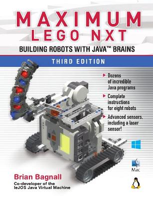 Book cover for Maximum Lego Nxt