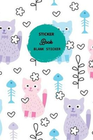 Cover of Sticker Book Blank Sticker