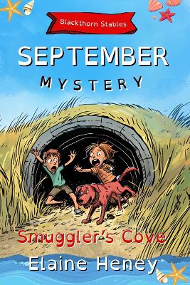 Book cover for Smuggler's Cove | Blackthorn Stables September Mystery - Dyslexia Friendly