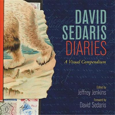 Book cover for David Sedaris Diaries