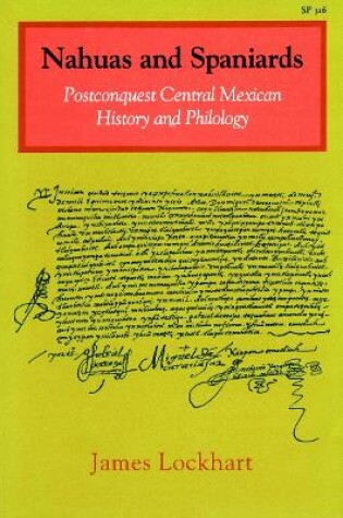 Cover of Nahuas and Spaniards