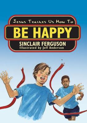 Book cover for Jesus Teaches Us How to Be Happy