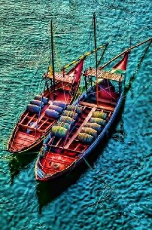 Cover of Two Colorful Boats on the Water Journal