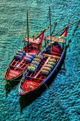 Book cover for Two Colorful Boats on the Water Journal