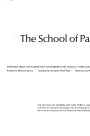 Cover of The School of Paris Paintings from the Florence May Schoeborn and Samuel A.Marx Collection