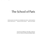 Book cover for The School of Paris Paintings from the Florence May Schoeborn and Samuel A.Marx Collection