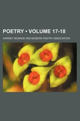 Cover of Poetry (Volume 17-18)
