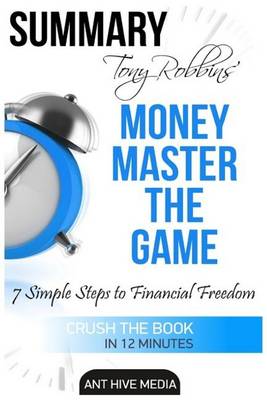 Book cover for Summary Tony Robbins' Money Master the Game